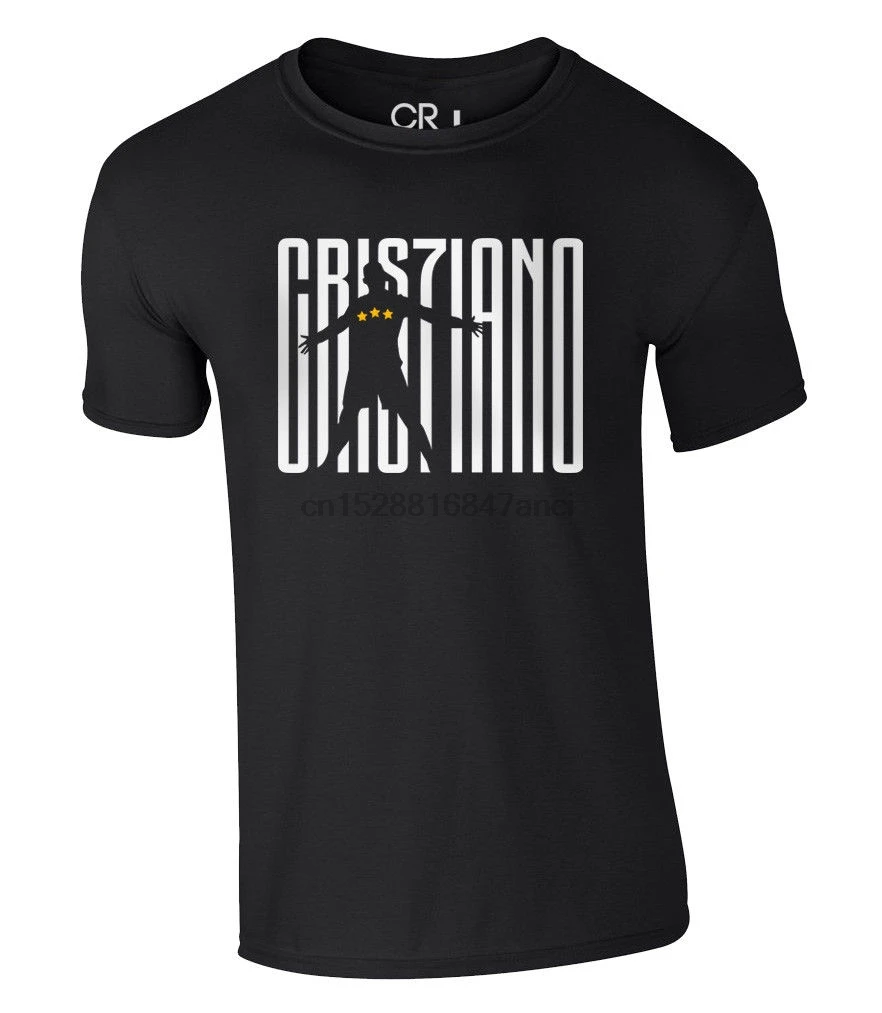 Cristiano Ronaldo T-Shirt CR 7 Juve Soccer Football Trikot Cool Casual pride t shirt men Unisex Fashion tshirt free shipping
Cristiano Ronaldo T-Shirt CR 7 Juve Soccer Football Trikot Cool Casual pride t shirt men Unisex Fashion tshirt free shipping