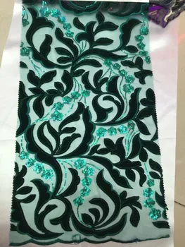 New style French net lace fabric with glued David-51102 beaded glitter African tulle mesh lace fabric
New style French net lace fabric with glued David-51102 beaded glitter African tulle mesh lace fabric