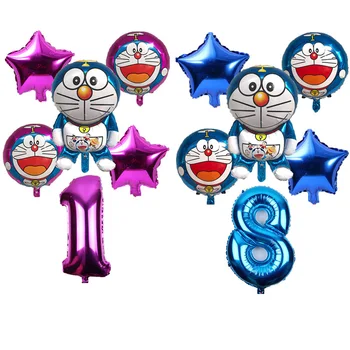 6pc/set Doraemon 32inch number air balloons Jingle cat Globos Helium Balloon Wedding Decor Happy Birthday Party Supplies Balloon
6pc/set Doraemon 32inch number air balloons Jingle cat Globos Helium Balloon Wedding Decor Happy Birthday Party Supplies Balloon