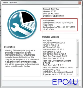 Tech Tool 2.7.25 (PTT / VCADS) + Devtool+keygen UNLOCK for volvo unlimit installation on more computer +Install video guide
Tech Tool 2.7.25 (PTT / VCADS) + Devtool+keygen UNLOCK for volvo unlimit installation on more computer +Install video guide