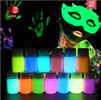 260G mixed 13 colors water -based luminous watercolor super bright Fluorescent body /face paint Acrylic paints glow in dark
260G mixed 13 colors water -based luminous watercolor super bright Fluorescent body /face paint Acrylic paints glow in dark
