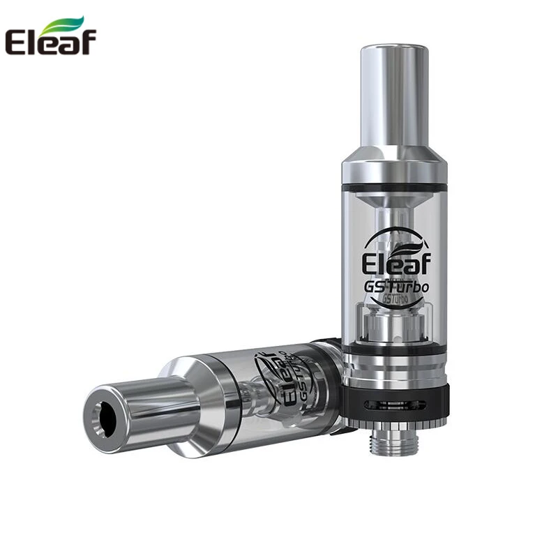 Original Eleaf GSTurbo Atomizer 1.8ML Vape Tank With GS air Coil head for E cigarette istick trim e hookah Vaporizer
Original Eleaf GSTurbo Atomizer 1.8ML Vape Tank With GS air Coil head for E cigarette istick trim e hookah Vaporizer