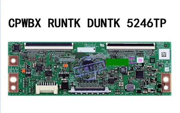 

Логическая плата T-COn CPWBX RUNTK DUNTK 5246TP для/подключения к ПК