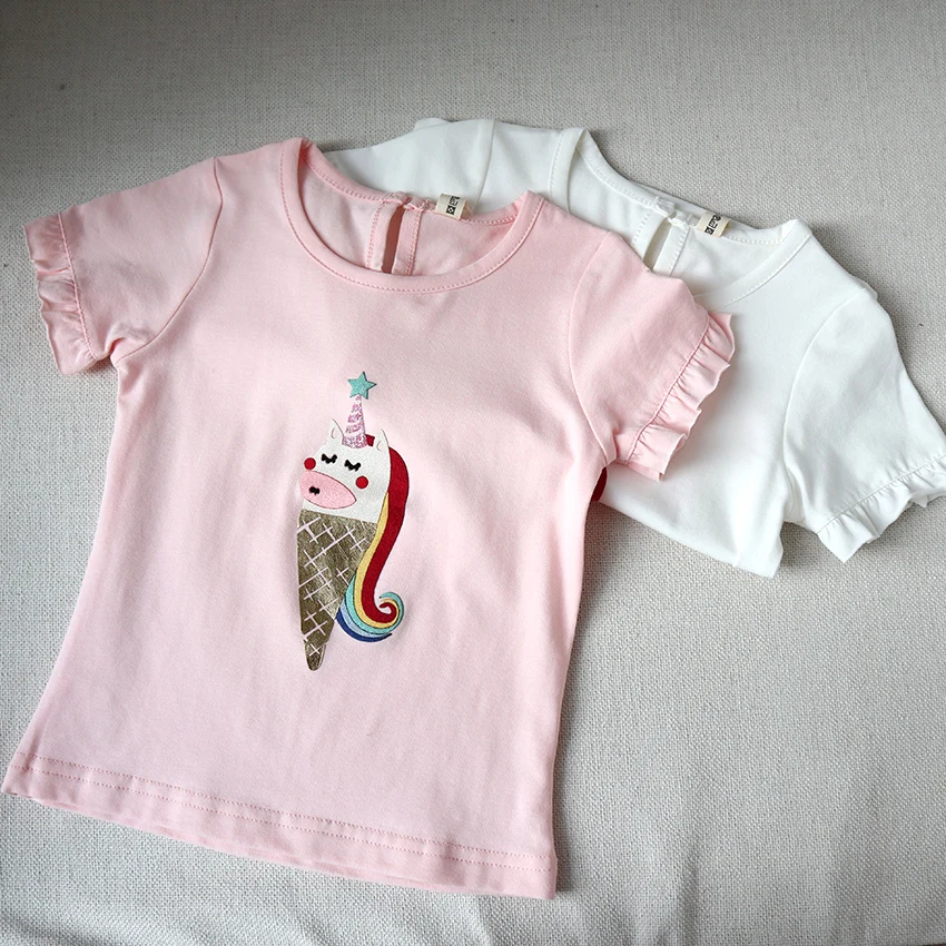 Girls Top 2019 Summer New Baby Simple Love Short Sleeve T-Shirt Children's Foundation Top baby tops tees white
Girls Top 2019 Summer New Baby Simple Love Short Sleeve T-Shirt Children's Foundation Top baby tops tees white