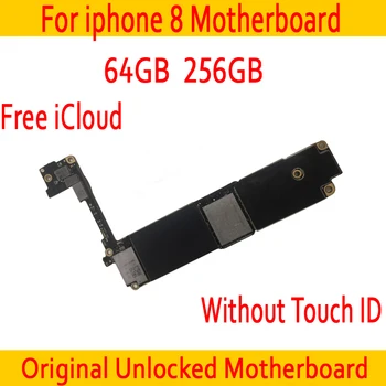 Original unlocked for iphone 8 Motherboard without Touch ID,64GB / 256GB for iphone 8 Mainboard with Free iCloud,Good Tested
Original unlocked for iphone 8 Motherboard without Touch ID,64GB / 256GB for iphone 8 Mainboard with Free iCloud,Good Tested