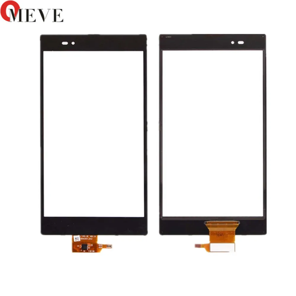 Для Sony Xperia Z Ultra XL39h XL39 C6802 C6806 C6833 C6843 сенсорный экран дигитайзер Переднее стекло