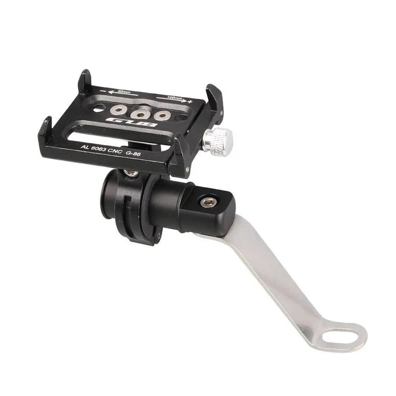 GUB Universal Motorcycle Rearview Mirror Interchange Holder for Mobile Phone GPS Tablet PC Bike Scooter Handlebar Mount
GUB Universal Motorcycle Rearview Mirror Interchange Holder for Mobile Phone GPS Tablet PC Bike Scooter Handlebar Mount