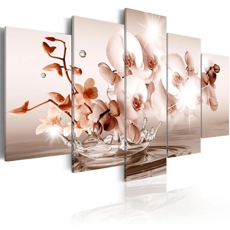 5 Pieces Printed Flower poster series Canvas Oil Painting Decoration Wall Picture In Living Room Modern Canvas Art PJMT-B 465
5 Pieces Printed Flower poster series Canvas Oil Painting Decoration Wall Picture In Living Room Modern Canvas Art PJMT-B 465
