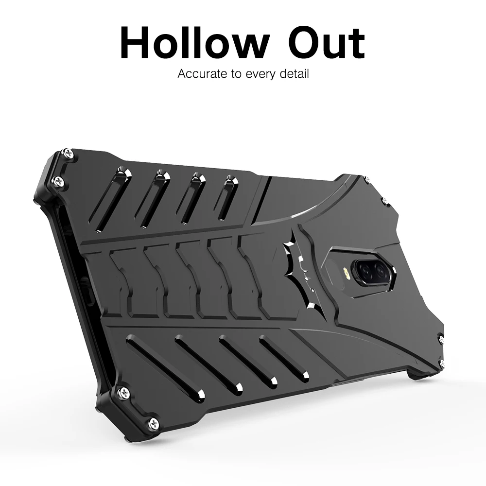 Luxury Batman Aluminum Metal Case For OnePlus 6 Thin Hard Heavy Duty Protection Back Cover For OnePlus 6 One Plus 6 Bumper Case
Luxury Batman Aluminum Metal Case For OnePlus 6 Thin Hard Heavy Duty Protection Back Cover For OnePlus 6 One Plus 6 Bumper Case