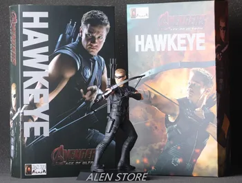 ALEN 22cm Marvel Anime The Avengers Action Figures Hawkeye Garage Kits with Gift Box for Children Super Hero Hawkeye Model
ALEN 22cm Marvel Anime The Avengers Action Figures Hawkeye Garage Kits with Gift Box for Children Super Hero Hawkeye Model