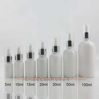5ml 10ml 15ml 20ml 30ml 50ml 100ml Natural white glass bottle with dropper lid,essential oil/professional cosmetic container
5ml 10ml 15ml 20ml 30ml 50ml 100ml Natural white glass bottle with dropper lid,essential oil/professional cosmetic container