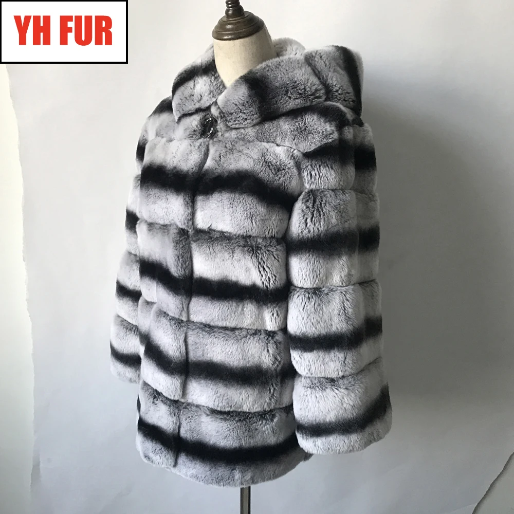 New Winter Women Real Rex Rabbit Fur Coat Warm Real Rex Rabbit Fur Hooded Jacket Quality 100% Natural Rex Rabbit Fur Overcoat
New Winter Women Real Rex Rabbit Fur Coat Warm Real Rex Rabbit Fur Hooded Jacket Quality 100% Natural Rex Rabbit Fur Overcoat