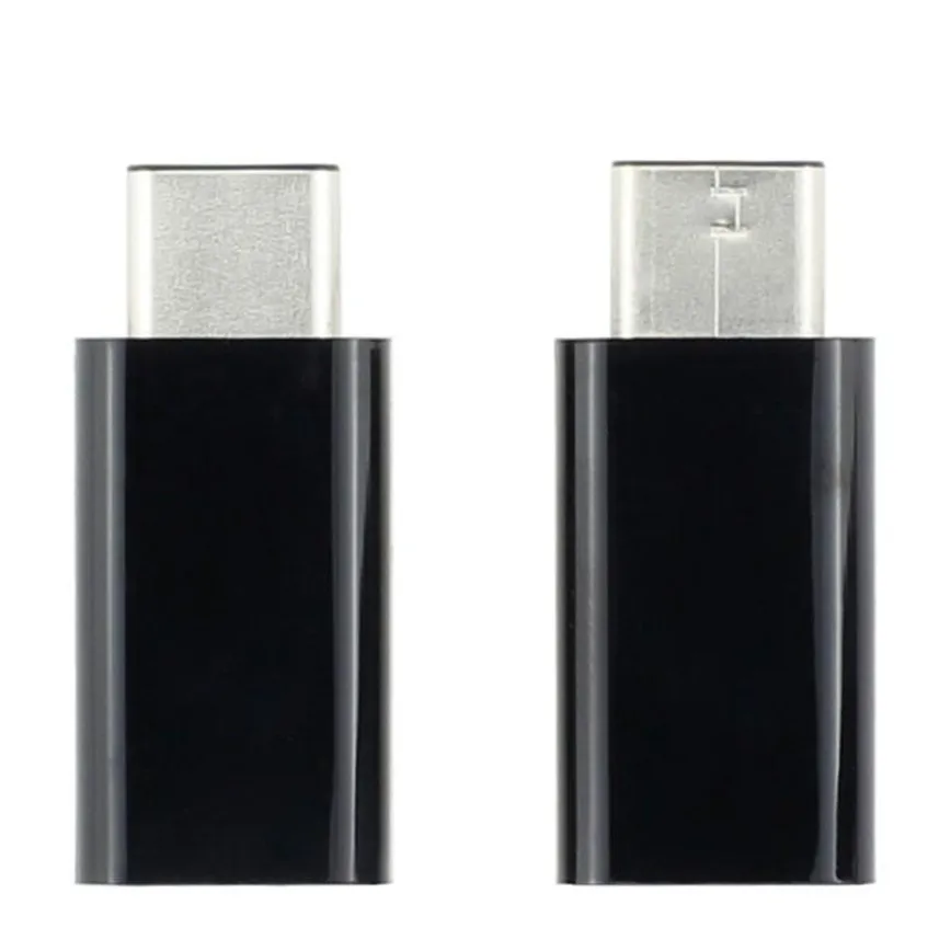 HOT 2017 USB 3.1 Type-C Male to Micro USB Female Converter USB-C Adapter Type jul11
HOT 2017 USB 3.1 Type-C Male to Micro USB Female Converter USB-C Adapter Type jul11