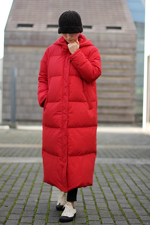 Size S-10XL X-Long Women Winter Down Coat Thick Long Down Jackets Winter Hooded Women Down Coat With Large Hem
Size S-10XL X-Long Women Winter Down Coat Thick Long Down Jackets Winter Hooded Women Down Coat With Large Hem