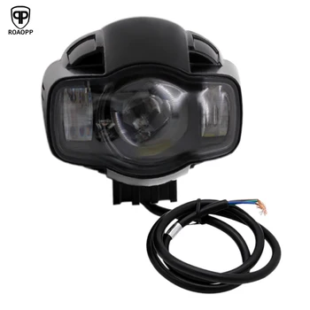 ROAOPP Motorcycle Fog light LED Headlight lamp USB Charger Motorcycle Accessories for Yamaha BMW Honda Harley
ROAOPP Motorcycle Fog light LED Headlight lamp USB Charger Motorcycle Accessories for Yamaha BMW Honda Harley