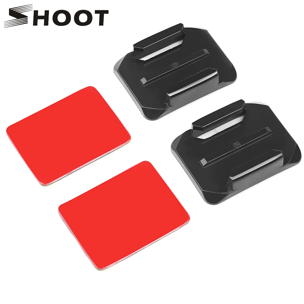 SHOOT Curved Surface Base and Adhesive Stickers Mount for GoPro Hero 8 5 7 Black Eken H9 Xiaomi Yi 4K SJCAM Go Pro 7 6 Accessory
SHOOT Curved Surface Base and Adhesive Stickers Mount for GoPro Hero 8 5 7 Black Eken H9 Xiaomi Yi 4K SJCAM Go Pro 7 6 Accessory