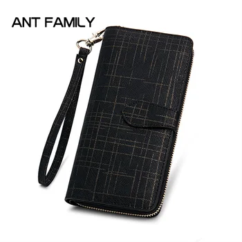 Hot Genuine Leather Women Wallet Luxury Designer Brand Wallets Zipper Female Clutch Ladies Cowhide Hasp Long Wallet Big Capacity
Hot Genuine Leather Women Wallet Luxury Designer Brand Wallets Zipper Female Clutch Ladies Cowhide Hasp Long Wallet Big Capacity