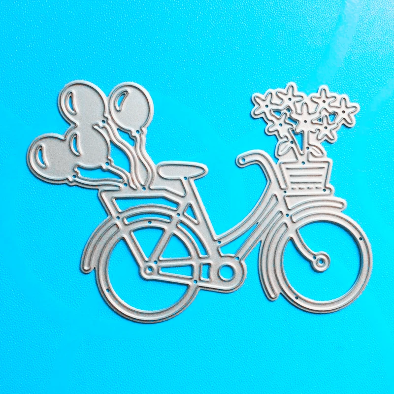 YLCD236 Bike Balloon Metal Cutting Dies For Scrapbooking Stencils DIY Album Cards Decoration Embossing Folder Die Cuts Template
YLCD236 Bike Balloon Metal Cutting Dies For Scrapbooking Stencils DIY Album Cards Decoration Embossing Folder Die Cuts Template