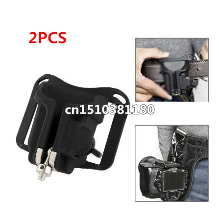 2PCS Camera Holster Waist Belt Buckle Button Mount Clip For DSLR Camera Free Shipping
2PCS Camera Holster Waist Belt Buckle Button Mount Clip For DSLR Camera Free Shipping