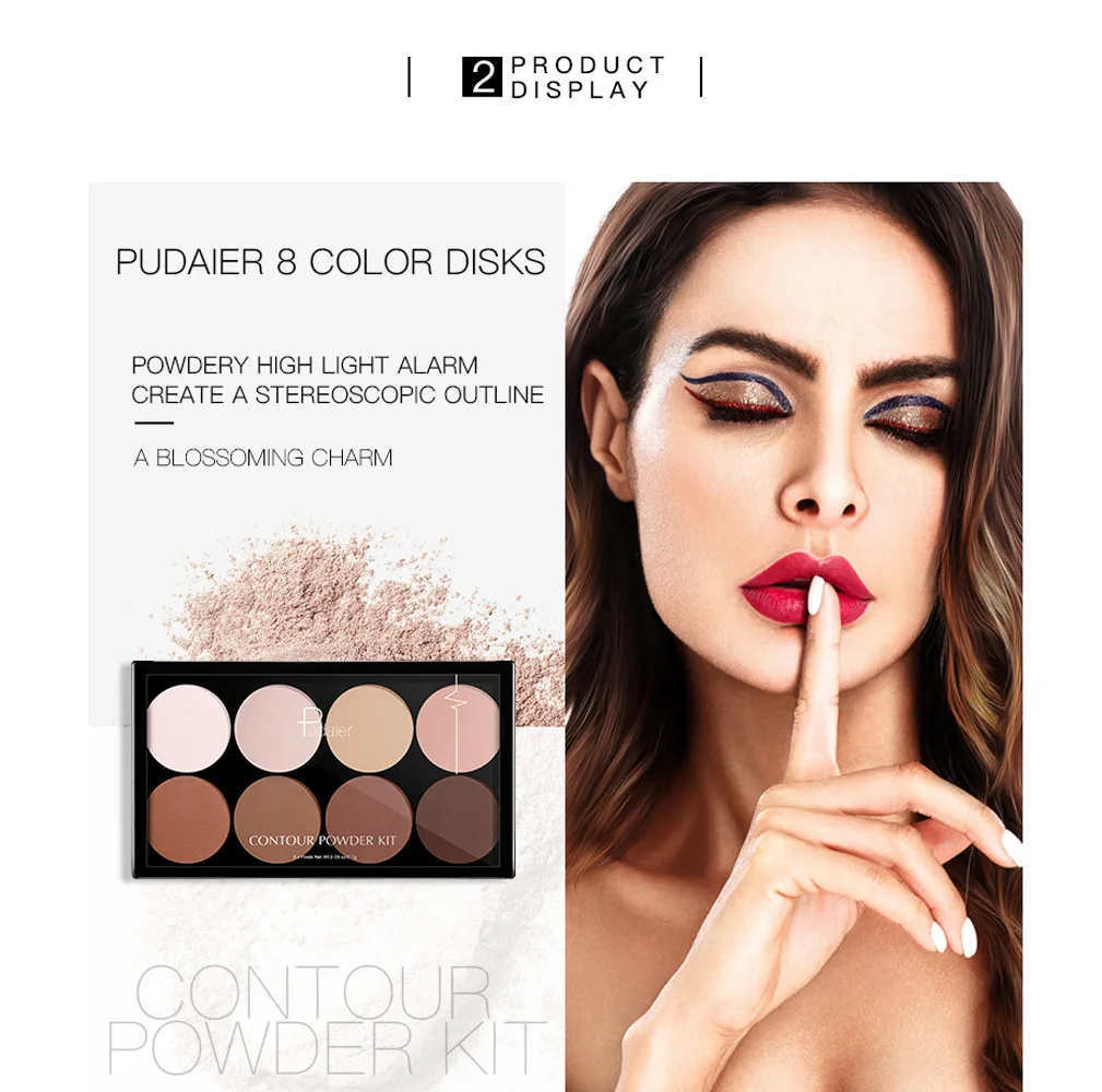 2019 new fashion ISHOWTIENDA 8 Colors korean Makeup Contour Repair Powder Grooming Shadow Repair Capacity Cosmetic #8
2019 new fashion ISHOWTIENDA 8 Colors korean Makeup Contour Repair Powder Grooming Shadow Repair Capacity Cosmetic #8