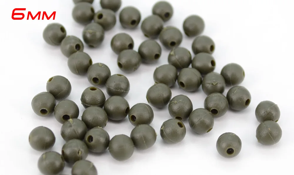 Gummiperle Soft Rubber Beads Sänger Anaconda Soft Shock Beads 6mm