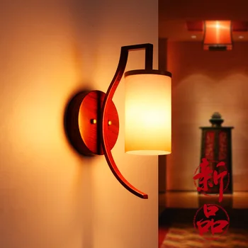 Chinese Wooden Style Wall Lamp Bedroom Glass Shade Walll Lights for Home Lighting Lamparas De Pared Apliques Pared
Chinese Wooden Style Wall Lamp Bedroom Glass Shade Walll Lights for Home Lighting Lamparas De Pared Apliques Pared