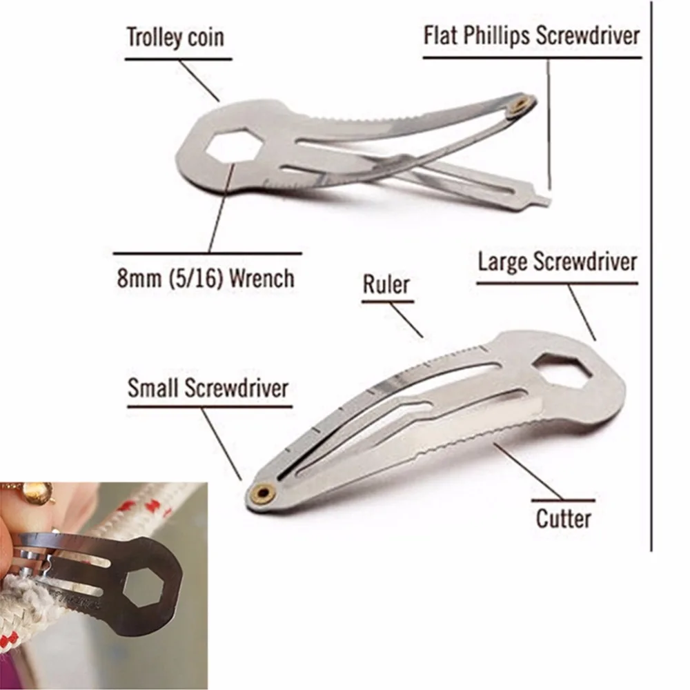 1 x Hairpins Portable Multi-function Survival Hairpins Credit Card Knife Mini Wallet Hairpins Tools 3 Colors
1 x Hairpins Portable Multi-function Survival Hairpins Credit Card Knife Mini Wallet Hairpins Tools 3 Colors
