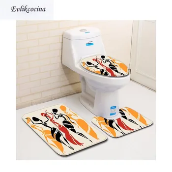 Free Shipping 3pcs Fashion Girl Banyo Bathroom Carpet U Type Toilet Bath Mats Set Non Slip Pad Tapis Salle De Bain Alfombra Bano
Free Shipping 3pcs Fashion Girl Banyo Bathroom Carpet U Type Toilet Bath Mats Set Non Slip Pad Tapis Salle De Bain Alfombra Bano