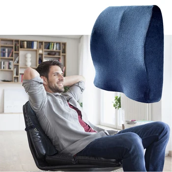 Travel Seat Cushion Orthopedic Memory Foam U Seat Massage Chair Cushion Pad Car Office Massage Cushion Home Textile Dual use
Travel Seat Cushion Orthopedic Memory Foam U Seat Massage Chair Cushion Pad Car Office Massage Cushion Home Textile Dual use
