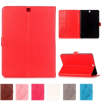 Butterfly Magnetic Wallet Covers for Samsung Galaxy Tab S2 9.7 SM-T810 T815 Stand Cases with Card Slots for Galaxy Tab s2 9.7
Butterfly Magnetic Wallet Covers for Samsung Galaxy Tab S2 9.7 SM-T810 T815 Stand Cases with Card Slots for Galaxy Tab s2 9.7