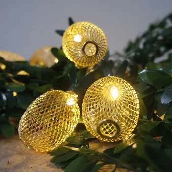 Lovely pineapple light string 3M 20 leds,Made by metal mesh,Halloween/Christmas DIY props,Festival holiday party DIY decoration
Lovely pineapple light string 3M 20 leds,Made by metal mesh,Halloween/Christmas DIY props,Festival holiday party DIY decoration
