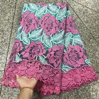 2018 African George Lace Flower Pattern French Lace Fabric With Plenty Stones African Lace Fabric For Nigerian Wedding Dress 30
2018 African George Lace Flower Pattern French Lace Fabric With Plenty Stones African Lace Fabric For Nigerian Wedding Dress 30