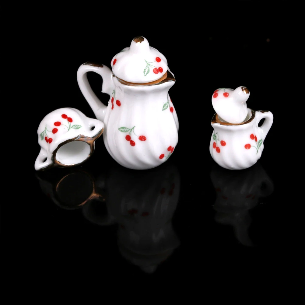 3pcs/lot Pretend Play Furniture Toys Cute Dollhouse Miniature Dining Ware Porcelain Tea Set Dish Cup Kitchen Toys
3pcs/lot Pretend Play Furniture Toys Cute Dollhouse Miniature Dining Ware Porcelain Tea Set Dish Cup Kitchen Toys