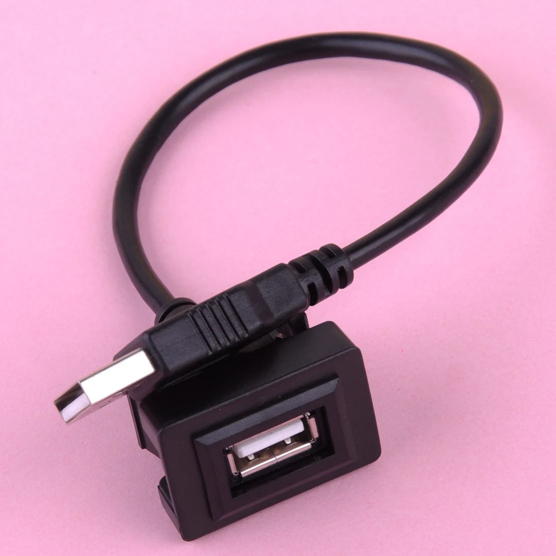 CITALL Car Auto Dashboard Flush Mount Male to Female Extension USB Cable Interface Adapter Fit for Toyota
CITALL Car Auto Dashboard Flush Mount Male to Female Extension USB Cable Interface Adapter Fit for Toyota
