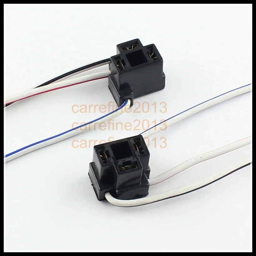 10pcs h4 angle leads wiring car h4 headlight extension cable plug adapter h4 bulb holder connector socket h4 halogen bulb socket
10pcs h4 angle leads wiring car h4 headlight extension cable plug adapter h4 bulb holder connector socket h4 halogen bulb socket