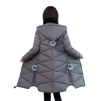 New Winter Women Parkas Female Thicked Cotton Jacket Long Sleeve Hooded Coats Warm Slim Down Cotton Coat Midi Long Outwear WZ507
New Winter Women Parkas Female Thicked Cotton Jacket Long Sleeve Hooded Coats Warm Slim Down Cotton Coat Midi Long Outwear WZ507
