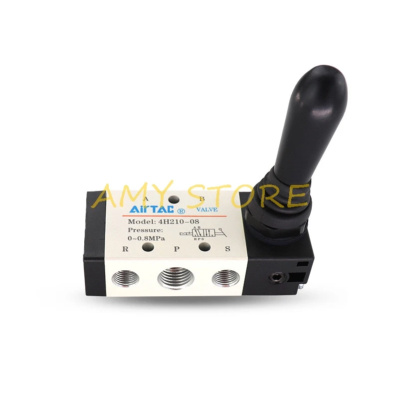 4H210-08 4H310-10 4H410-15 Hand Manual Lever Operate 5 Way Port 2Position Air Control Pneumatic Valve 1/4" 3/8" 1/2" BSP Thread
4H210-08 4H310-10 4H410-15 Hand Manual Lever Operate 5 Way Port 2Position Air Control Pneumatic Valve 1/4" 3/8" 1/2" BSP Thread