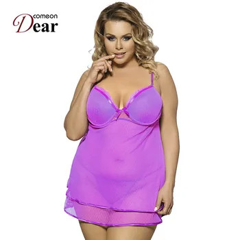 Comeondear RA70041 Plus Size Lace Costume Erotic Women Lenceria Mujer Hot Erotic Lingerie Sexy Ropa Sexy Mujer Intima Picardias
Comeondear RA70041 Plus Size Lace Costume Erotic Women Lenceria Mujer Hot Erotic Lingerie Sexy Ropa Sexy Mujer Intima Picardias