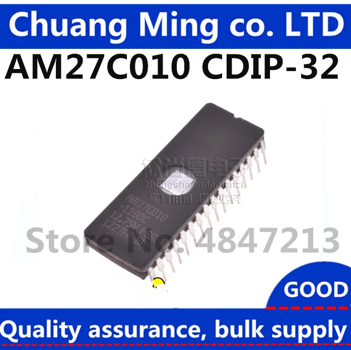 Free Shipping 50pcs/lots AM27C010-200DC AM27C010-150DC AM27C010-120DC AM27C010-105DC AM27C010 27C010 CDIP-32 In stock!
Free Shipping 50pcs/lots AM27C010-200DC AM27C010-150DC AM27C010-120DC AM27C010-105DC AM27C010 27C010 CDIP-32 In stock!