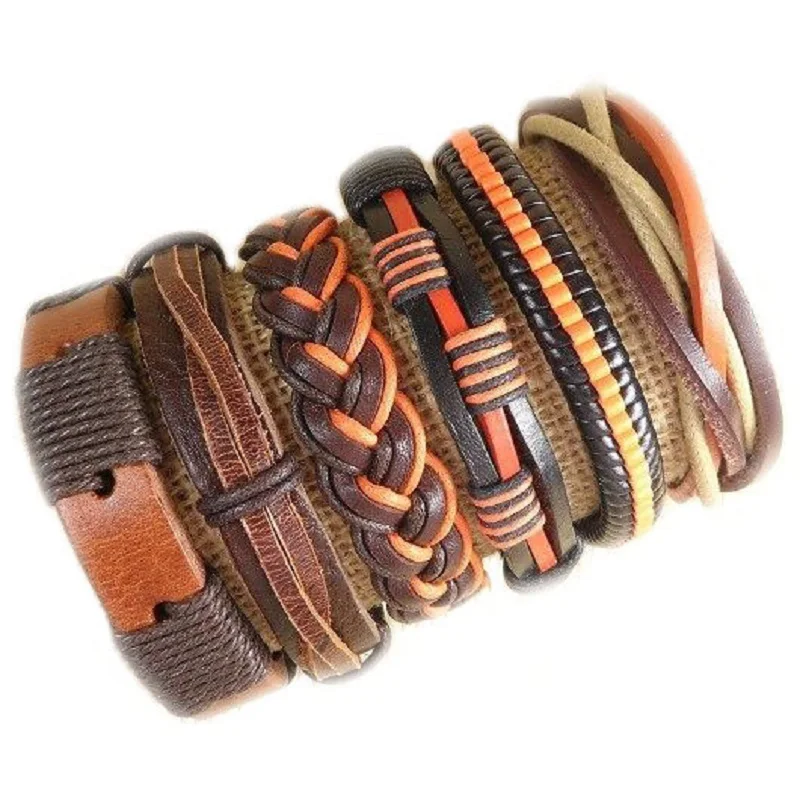 Free shipping jewelry 2013 Wholesale (6pcs/lot) handmade ethnic tribal genuine adjustable leather bracelet for men -S158
Free shipping jewelry 2013 Wholesale (6pcs/lot) handmade ethnic tribal genuine adjustable leather bracelet for men -S158