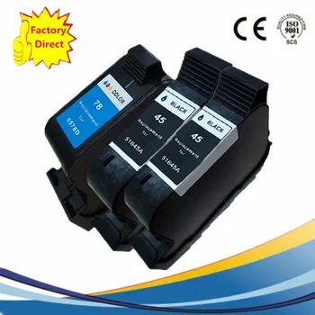Cartridges Remanufactured For HP45XL 78XL HP45XL HP78XL DeskJet 990 995 Cse Cxi FAX 1220 Officejet G55 G85 G95 K60 K80
Cartridges Remanufactured For HP45XL 78XL HP45XL HP78XL DeskJet 990 995 Cse Cxi FAX 1220 Officejet G55 G85 G95 K60 K80