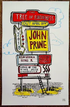 N2357 John Prine Album Tree Of Forgiveness Wall Sticker Silk Fabric Poster Art Indoor Decor Bright
N2357 John Prine Album Tree Of Forgiveness Wall Sticker Silk Fabric Poster Art Indoor Decor Bright