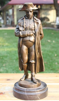TOP Sculpture ART # First French Empire emperor Napoleon Bonaparte OFFICE HOME bronze statue # BEST business present 28 CM TALL
TOP Sculpture ART # First French Empire emperor Napoleon Bonaparte OFFICE HOME bronze statue # BEST business present 28 CM TALL