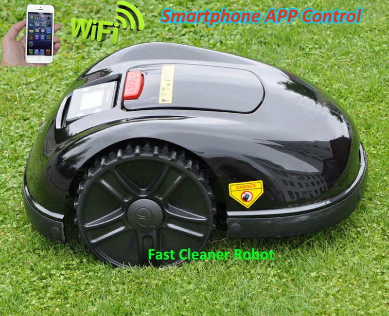 Robot Garden Tool E1600T with NEWEST Smartest Gyroscope Function, 500m virtual wire and 500pcs pegs with water-proofed charger
Robot Garden Tool E1600T with NEWEST Smartest Gyroscope Function, 500m virtual wire and 500pcs pegs with water-proofed charger