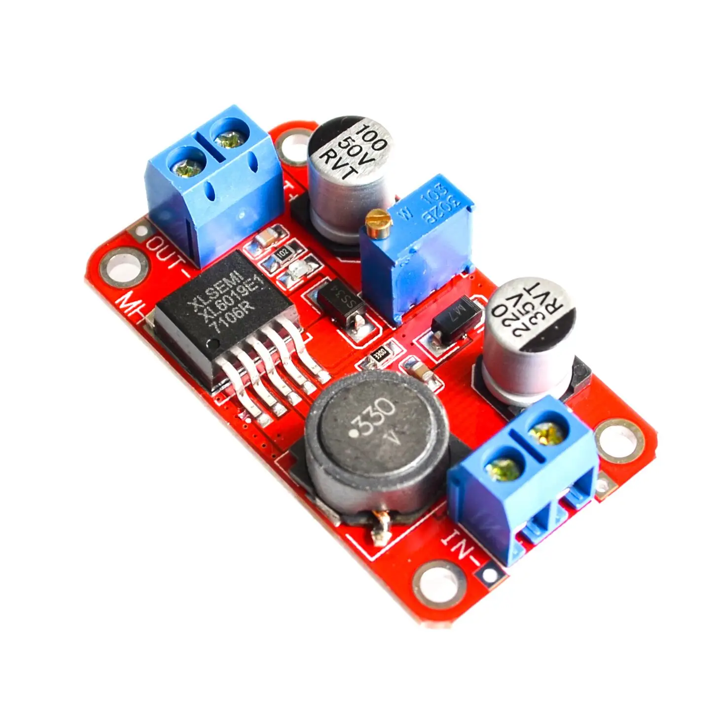 DC DC boost power supply module XL6019 voltage stabilized power supply module output 5V/12V/24V adjustable
DC DC boost power supply module XL6019 voltage stabilized power supply module output 5V/12V/24V adjustable