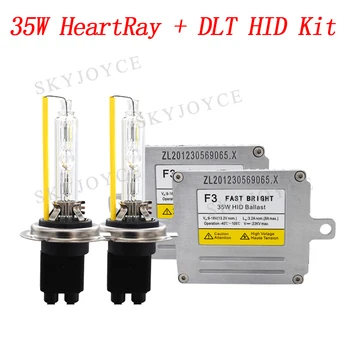 Premium 35W Fast Bright HID Bulb Kit DLT F3 Fast Start HID Ballast 35W Heartray 4500K 5500K 6500K Bulb H1 H11 H7 D2H Bulb Kit
Premium 35W Fast Bright HID Bulb Kit DLT F3 Fast Start HID Ballast 35W Heartray 4500K 5500K 6500K Bulb H1 H11 H7 D2H Bulb Kit