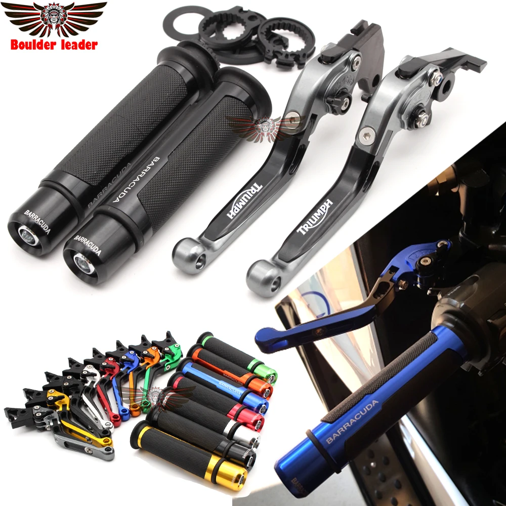 

For Triumph 675 STREET TRIPLE R/RX 2009 2010 2011 2012 2013 2014 2015 2016 Motorcycle Adjustable Folding Brake Clutch Levers Han