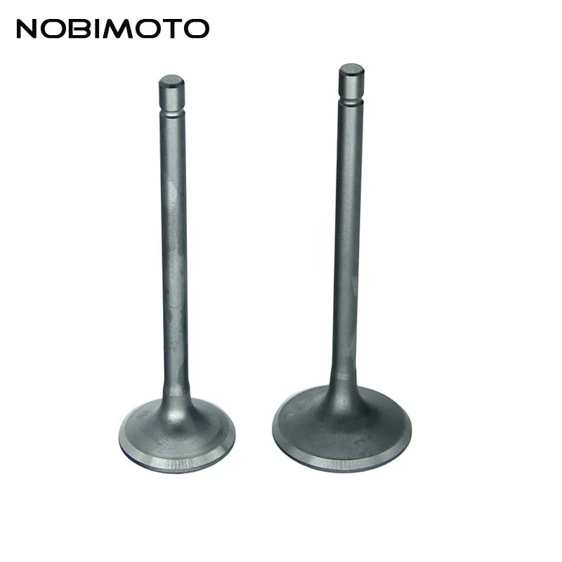 PIT Bike Intake Valve Exhaust Valves fit for Zongshen Loncin Lifan CG200 ATV Go Kart, Moped & Scooter GT-176
PIT Bike Intake Valve Exhaust Valves fit for Zongshen Loncin Lifan CG200 ATV Go Kart, Moped & Scooter GT-176