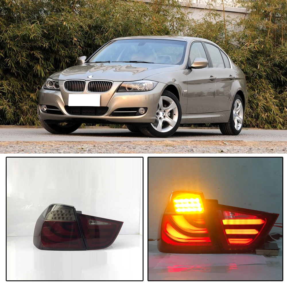 CAPQX For BMW 3 SERIES E90 2008-2012 Car Rear LED Light Tail Light Assembly Rear Brake Lamp Taillight Car Accessories TailLamp
CAPQX For BMW 3 SERIES E90 2008-2012 Car Rear LED Light Tail Light Assembly Rear Brake Lamp Taillight Car Accessories TailLamp