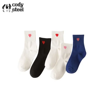 College Wind Female Fashion Socks Harajuku Style Women Casual Socks Little Love In Tube Scoks Girl 3Pairs/lot=6pieces
College Wind Female Fashion Socks Harajuku Style Women Casual Socks Little Love In Tube Scoks Girl 3Pairs/lot=6pieces